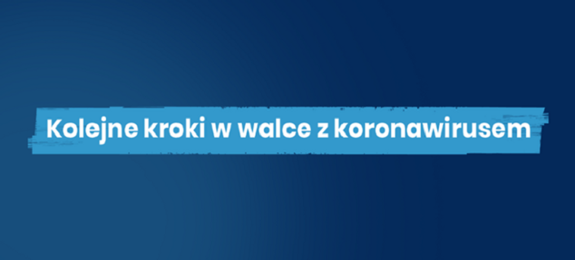 Polska. Nowe obostrzenia w walce z koronawirusem