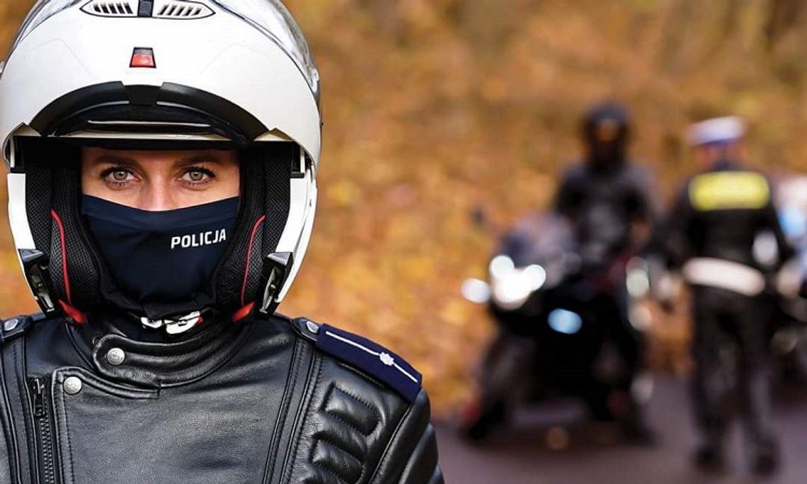 Pomorscy policjanci apelują - "Dbaj o bezpieczeństwo na drodze, jedź ostrożnie, bądź widoczny, stosuj się do przepisów!"