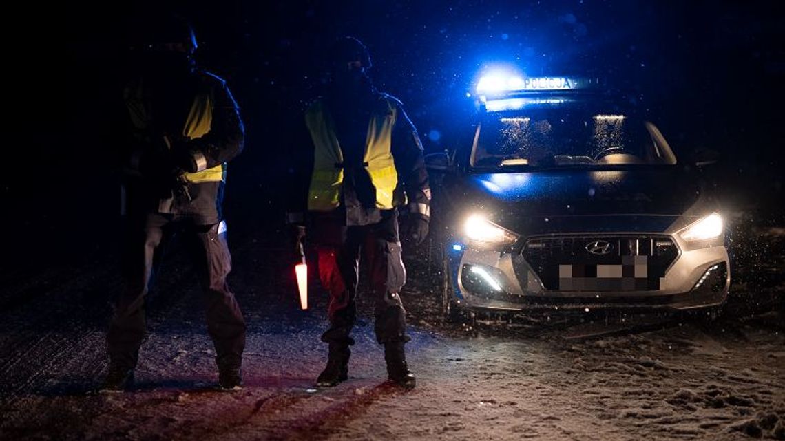 Pomorscy policjanci nadal #NaStrażyGranicy