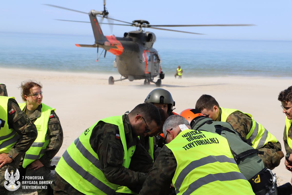 Pomorscy Terytorialsi brali udział w ćwiczeniu SAREX 24.