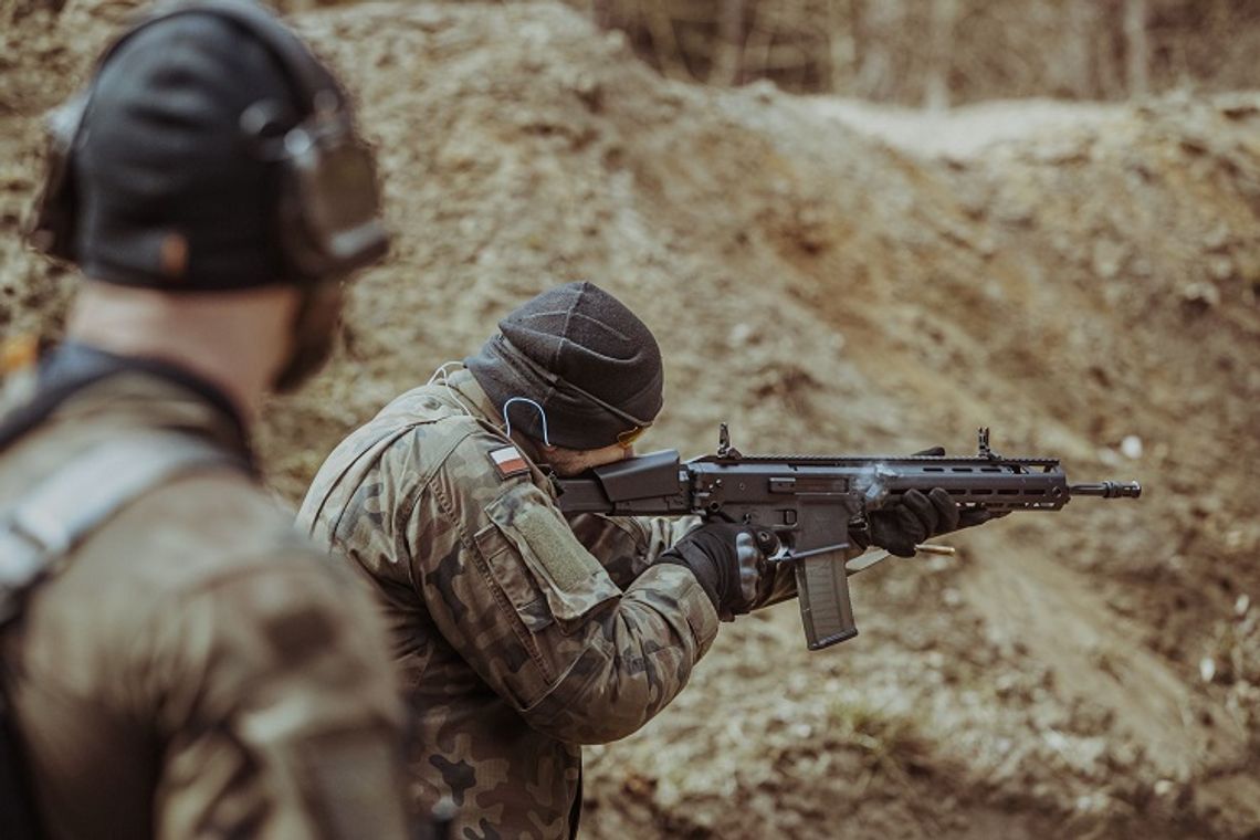 Pomorscy terytorialsi rozwijają swoje zdolności. Zostaną instruktorami szkolenia strzeleckiego