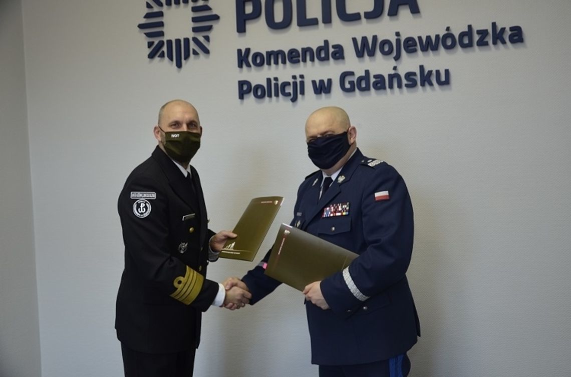 Pomorska Brygada WOT podpisała porozumienie o współpracy z policją
