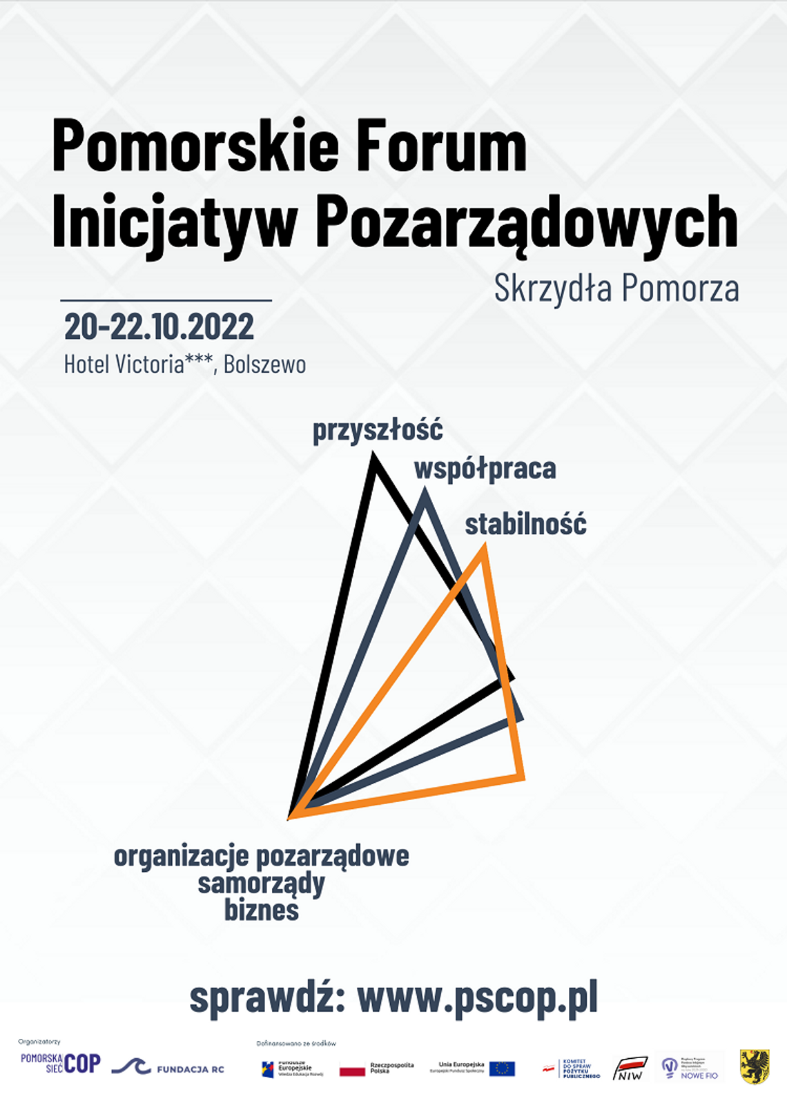 Pomorskie Forum Inicjatyw Pozarządowych. Skrzydła Pomorza.