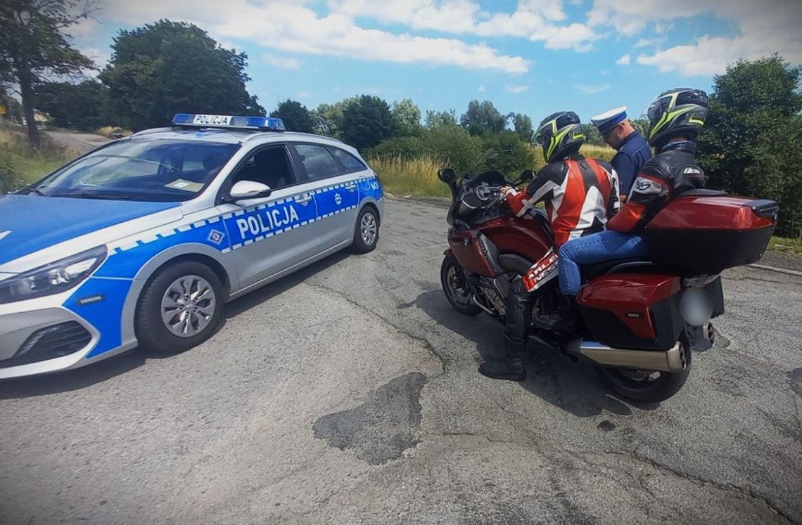 Pomorskie podsumowanie działań „Motocykle”