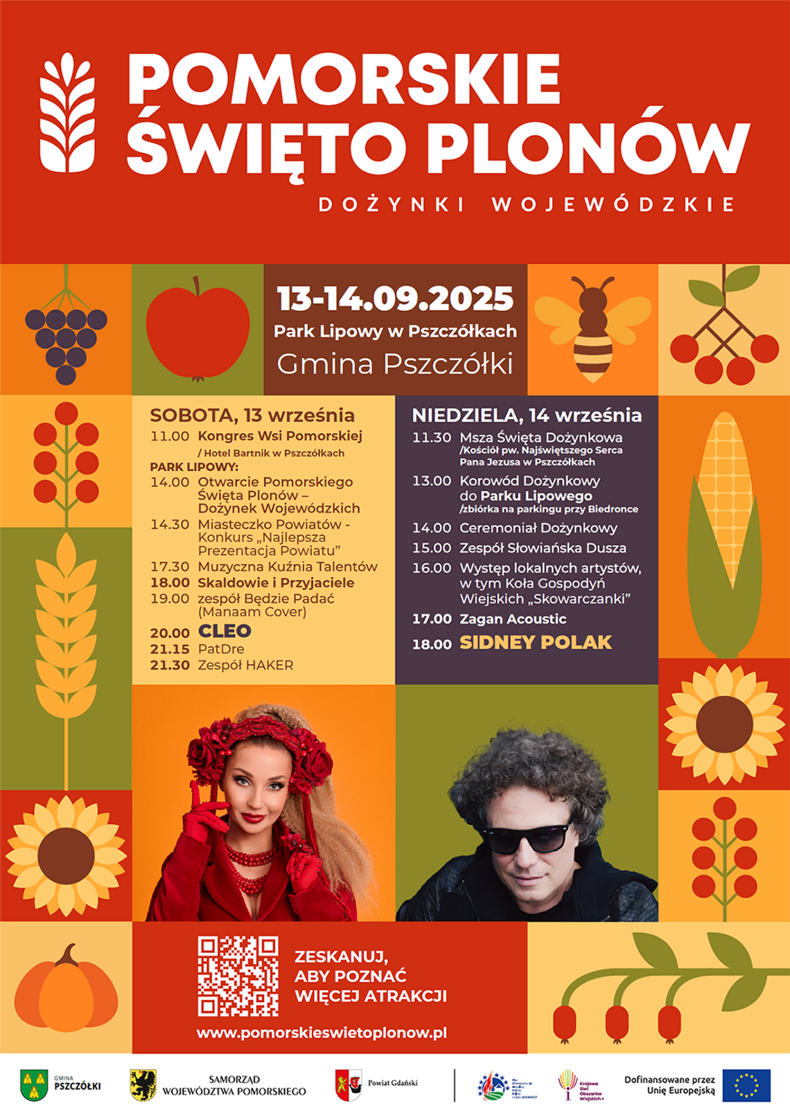 Pomorskie Święto Plonów już 13 i 14 września w Pszczółkach!