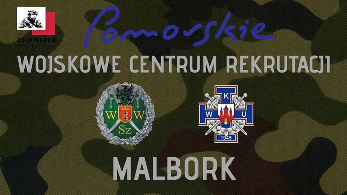 Pomorskie Wojskowe Centrum Rekrutacji w ponownie Malborku