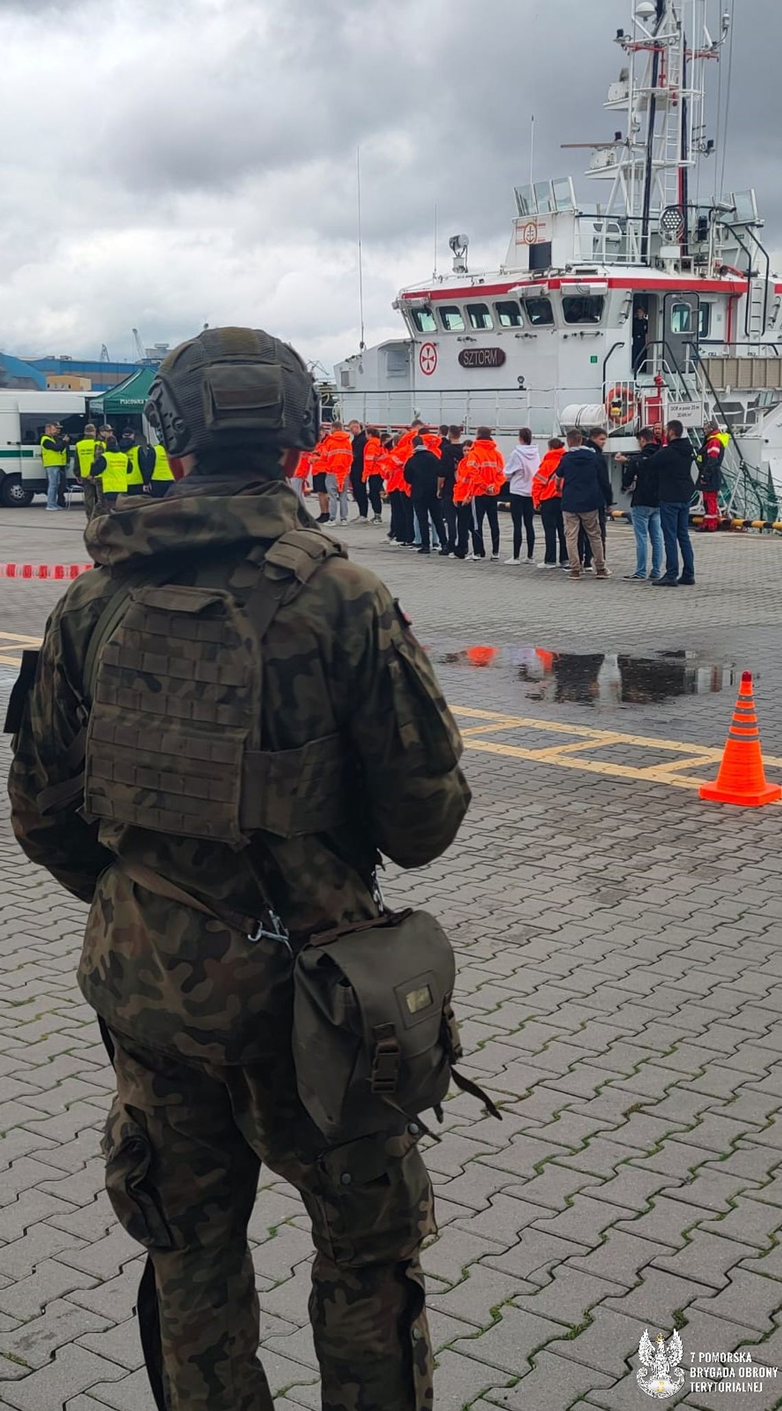 Pomorze. Ćwiczenia "Kraken 25", czyli współpraca służb.