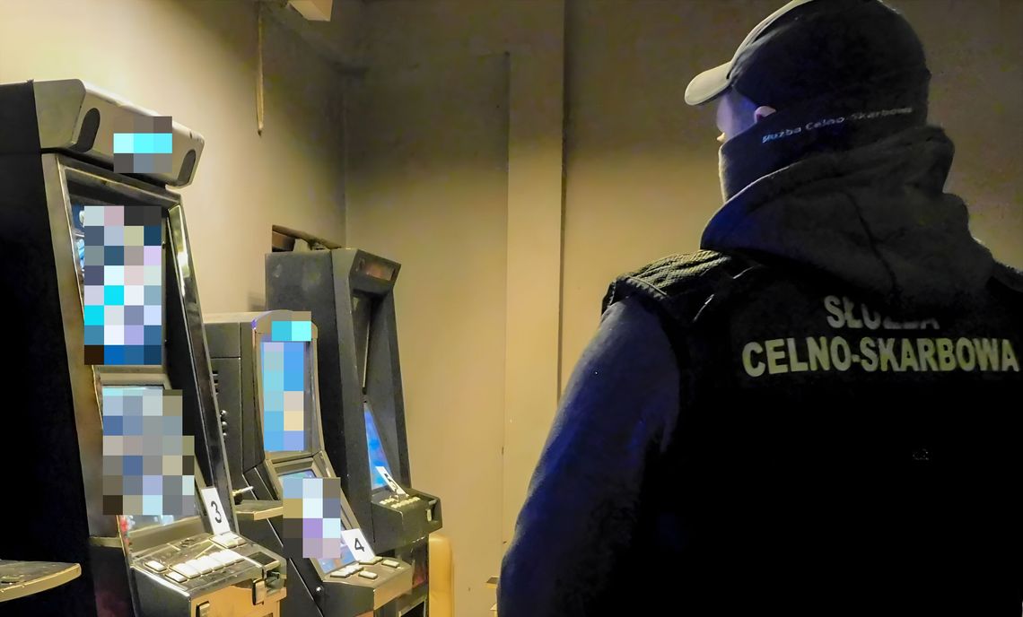 Pomorze. Koniec gry - nielegalne automaty pod kontrolą KAS.