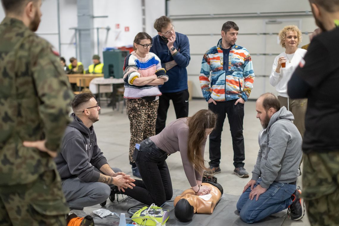 Pomorze. Program wGotowości w 2026, czyli szkolenia dla obywateli powracają.