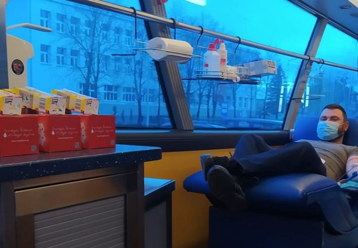 Ponad 10 litrów bezcennego daru zebrano w malborskiej komendzie!