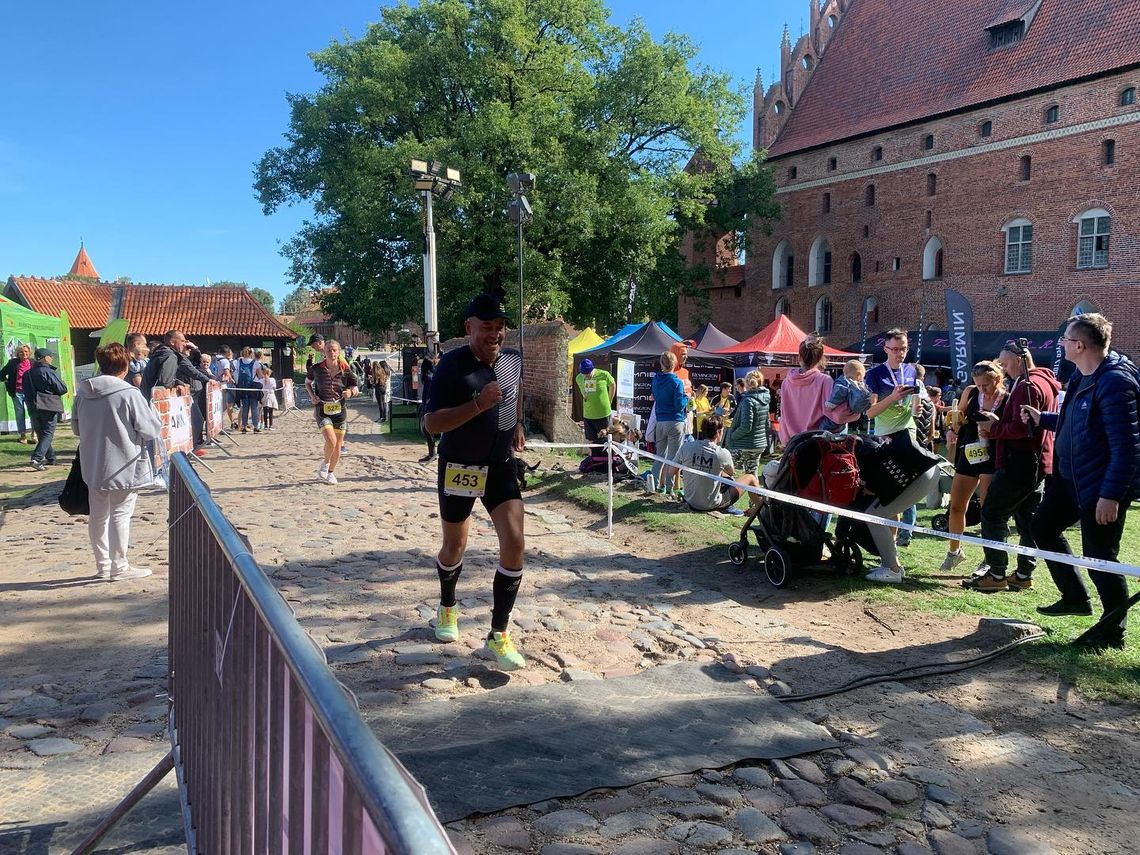Ponad 1500 zawodników wzięło udział w Castle Triathlon Malbork.