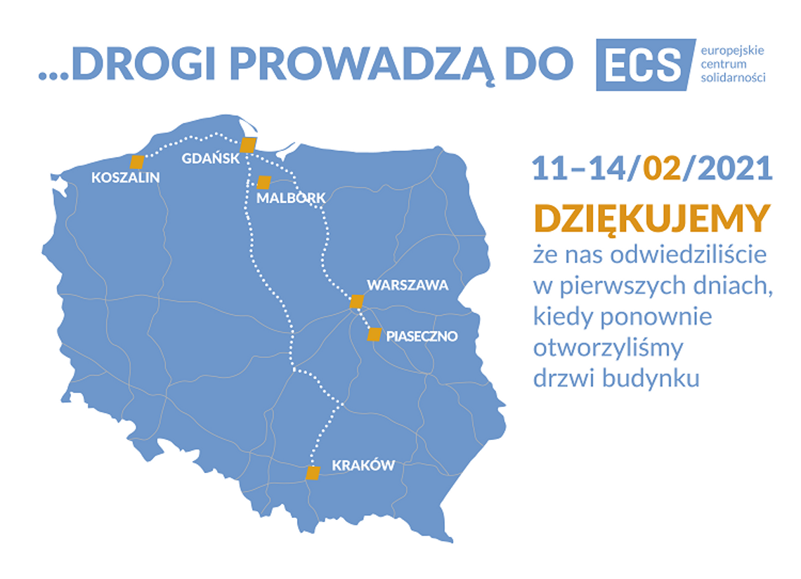 Ponad 600 osób w weekend otwarcia w ECS w Gdańsku