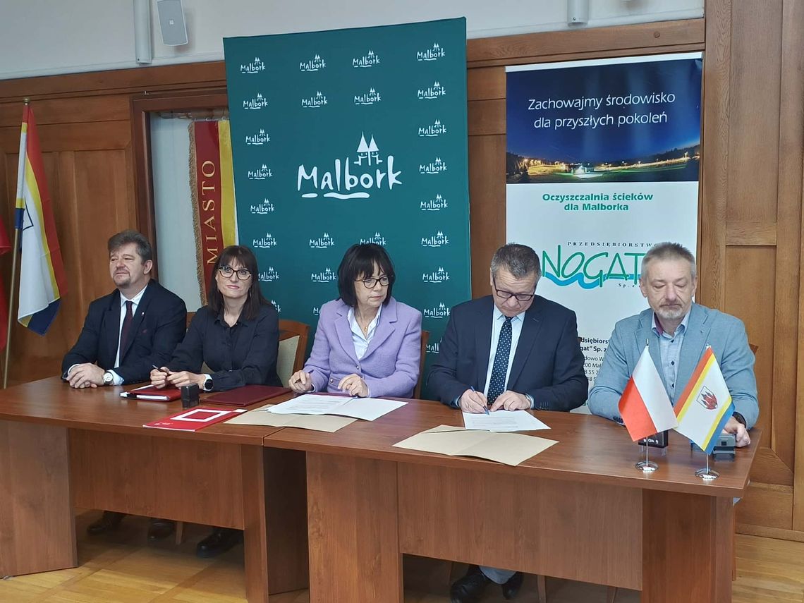 🎧Posłuchaj: 11, 5 mln z KPO na nowoczesne inwestycje w Przedsiębiorstwie Nogat