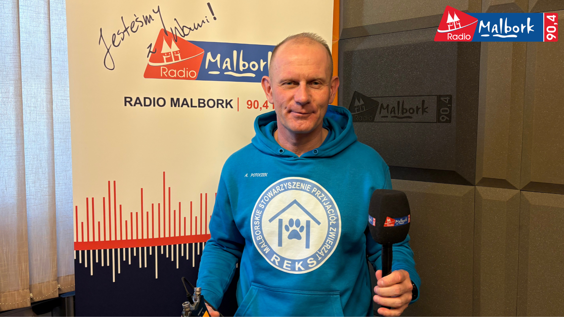 🎧Posłuchaj: 650 kilometrów dla zwierząt. Andrzej Potoczek znów pobiegnie charytatywnie z okazji swoich urodzin.