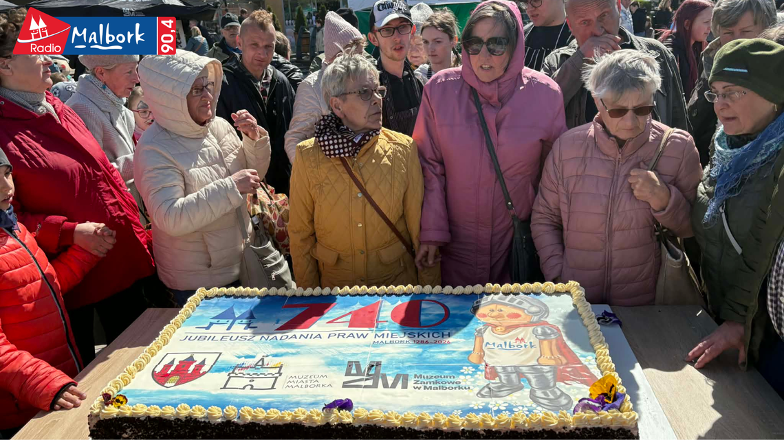 🎧Posłuchaj: 740 lat Malborka świętowane na pikniku. Sprawdź, czego życzyli miastu i mieszkańcom uczestnicy wydarzenia