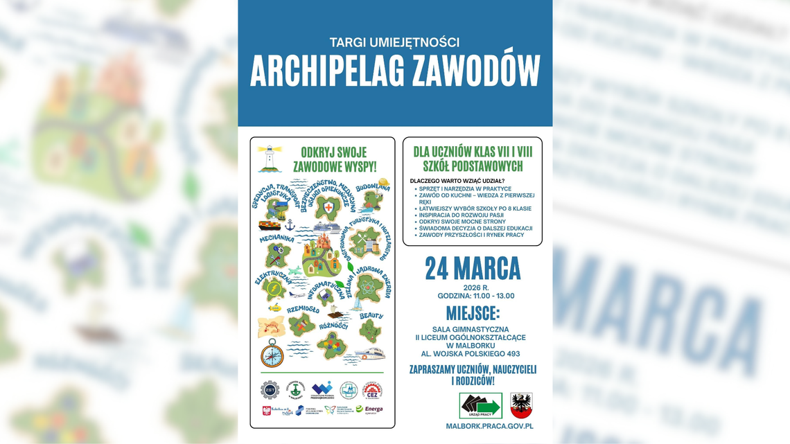 🎧Posłuchaj: Archipelag zawodów dla młodych. Nowa inicjatywa w Malborku. 🎧Posłuchaj: Archipelag zawodów dla młodych. Nowa inicjatywa w Malborku.