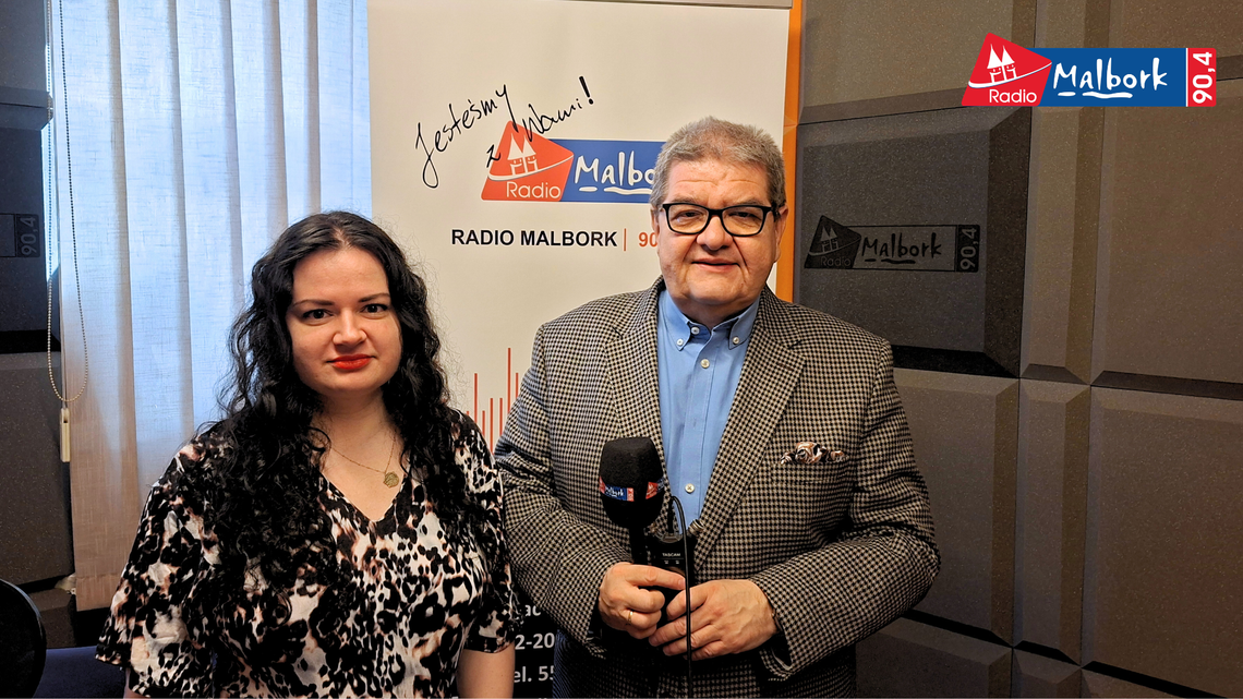 🎧Posłuchaj: Biała kiełbasa, żurek i wielkie serca. Powiat Malborski zaprasza na Jarmark Wielkanocny.