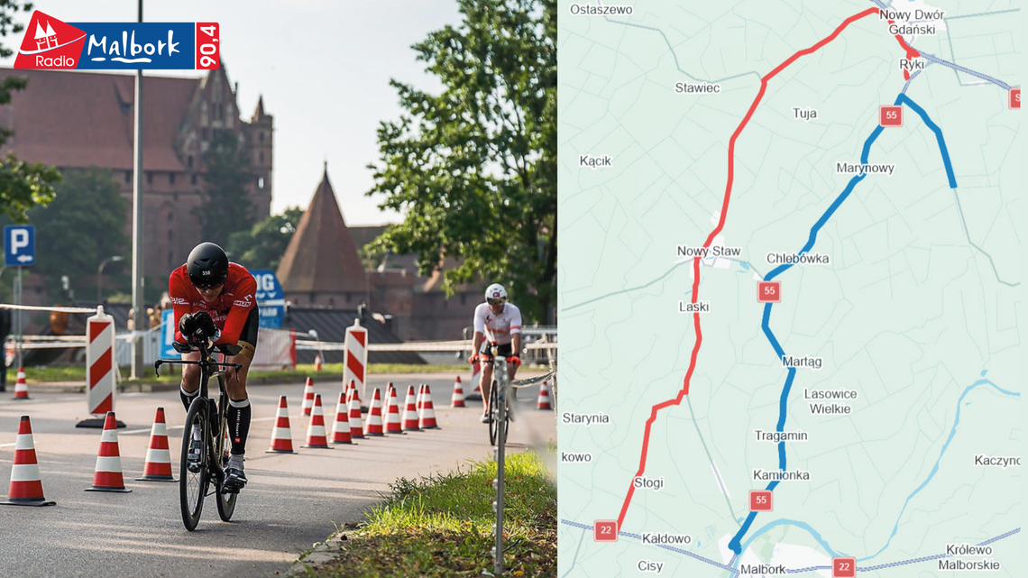 🎧Posłuchaj: Castle Triathlon Malbork już w ten weekend. Kierowców czekają utrudnienia. 🎧Posłuchaj: Castle Triathlon Malbork już w ten weekend. Kierowców czekają utrudnienia.