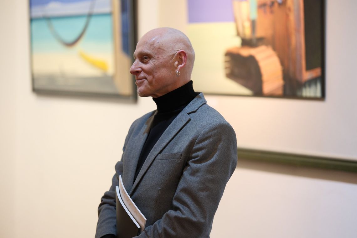 🎧Posłuchaj: Ciepło kolorów w środku zimy – Zbigniew Chrostek prezentuje „Dziedzictwo” w Galerii Nova. 🎧Posłuchaj: Ciepło kolorów w środku zimy – Zbigniew Chrostek prezentuje „Dziedzictwo” w Galerii Nova.