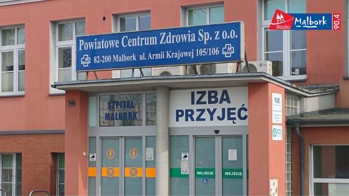 🎧Posłuchaj: Czarny Tydzień w szpitalach powiatowych. Malbork poza protestem.