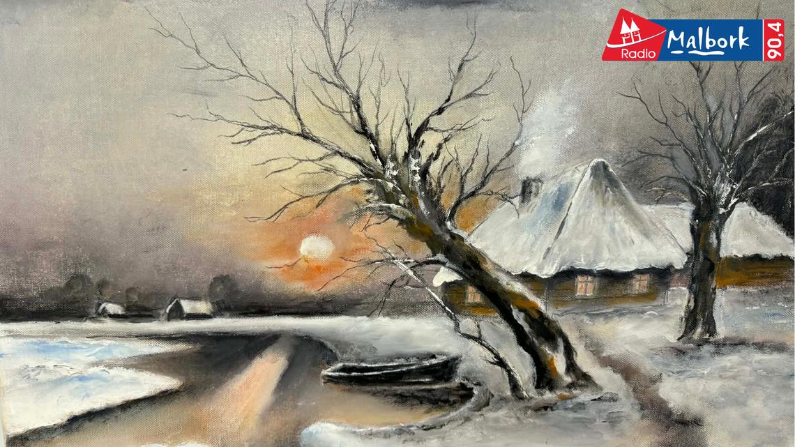 🎧Posłuchaj: „Czas odnaleziony” – Malarstwo Zbigniewa Banasiaka rozświetla Galerię Nova Wieża Ciśnień.