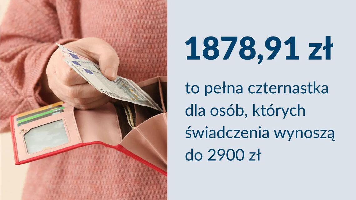 🎧Posłuchaj: „Czternastka” dla emerytów i rencistów. Sprawdź, kiedy otrzymasz pieniądze z ZUS.