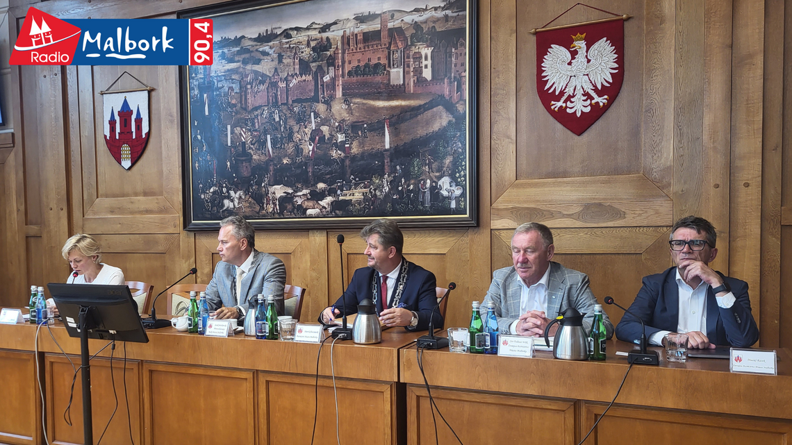 🎧Posłuchaj: Dino Park tematem dyskusji podczas sesji Rady Miasta Malborka.