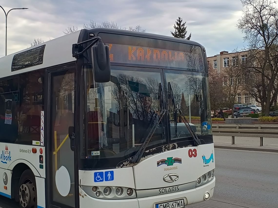 🎧Posłuchaj: Dodatkowe autobusy na linii nr 4 w Malborku. Zmiany od 1 maja. 🎧Posłuchaj: Dodatkowe autobusy na linii nr 4 w Malborku. Zmiany od 1 maja.