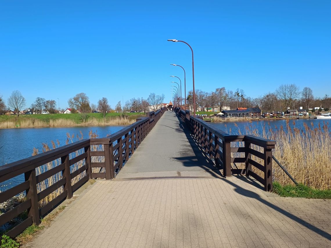🎧Posłuchaj: Drewniany most  przez Nogat do remontu. Inwestycja ma rozpocząć się jesienią.