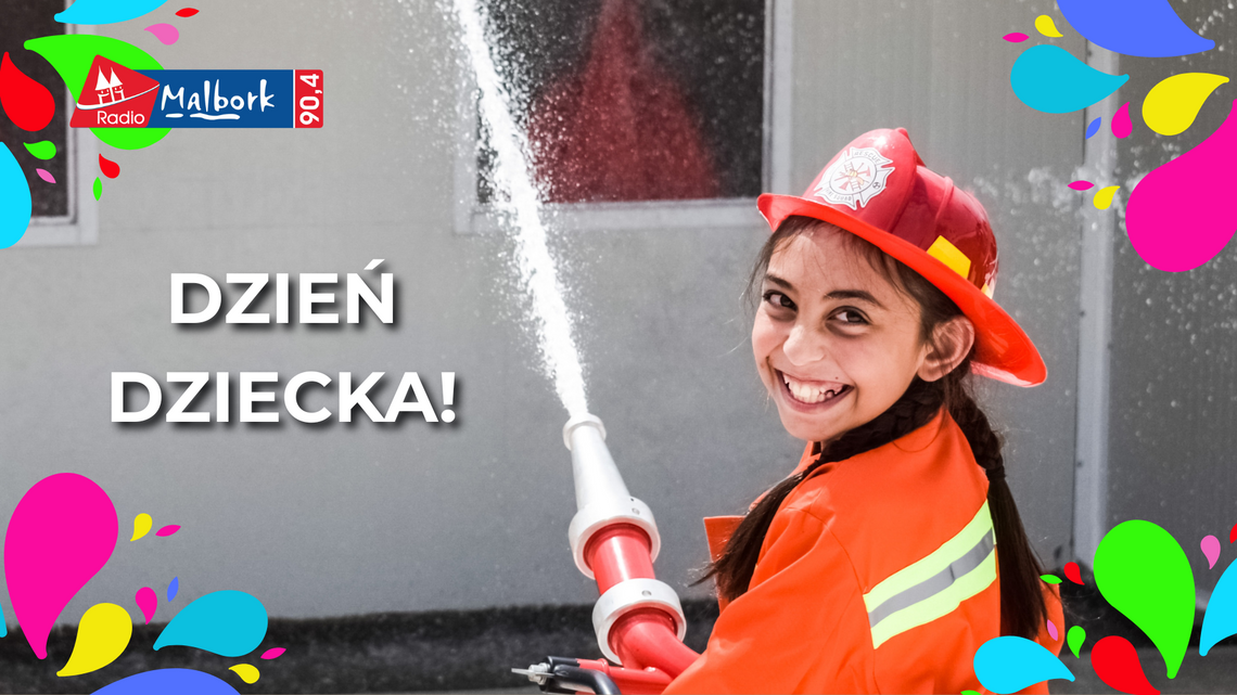 🎧Posłuchaj: Dzień Dziecka w Malborku! MCKiE i Strażacy łączą siły!