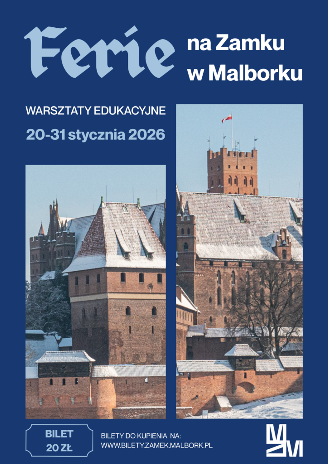 🎧Posłuchaj: Ferie w Muzeum Zamkowym w Malborku.