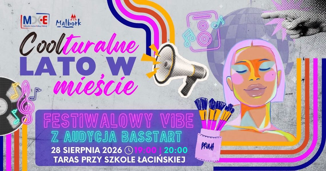 🎧Posłuchaj: Festiwalowy vibe z audycją Basstart! Zrób stylizację i zatańcz na tarasie Szkoły Łacińskiej. 🎧Posłuchaj: Festiwalowy vibe z audycją Basstart! Zrób stylizację i zatańcz na tarasie Szkoły Łacińskiej.