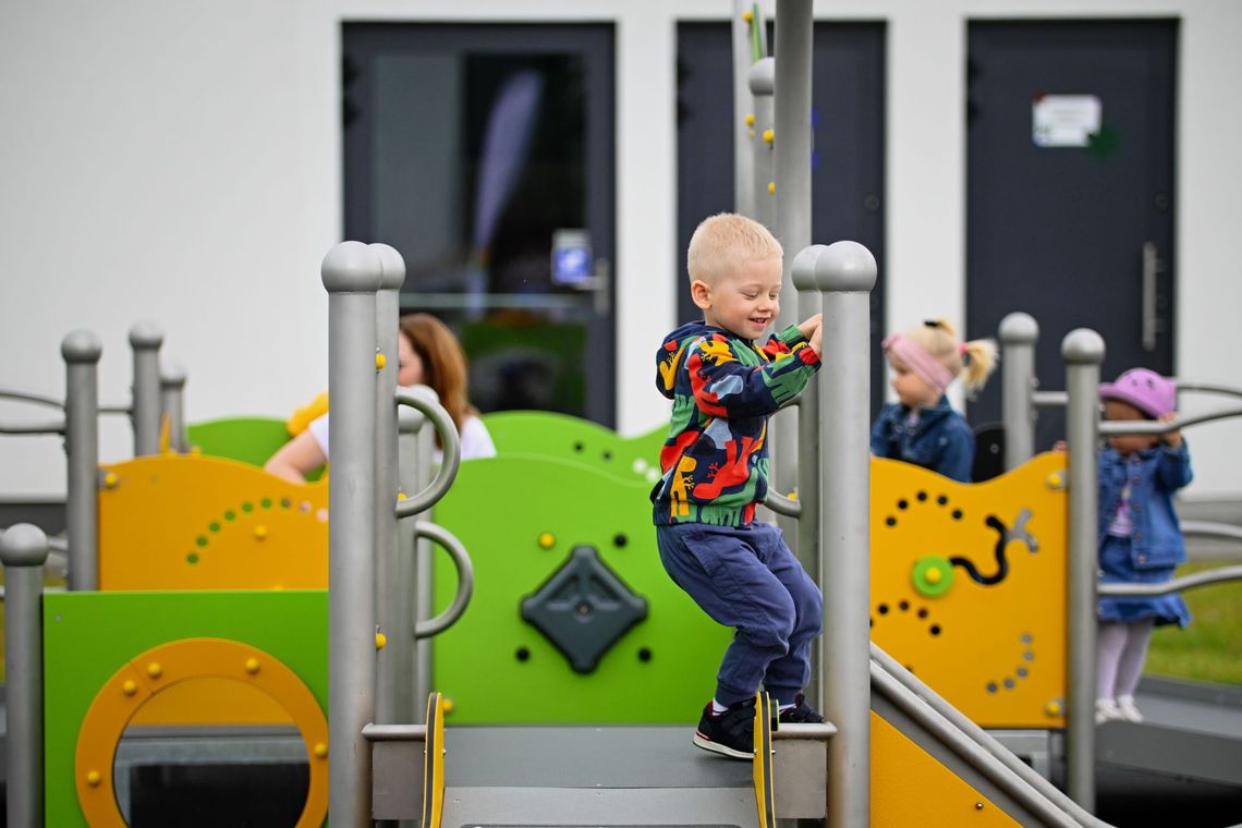 🎧Posłuchaj: Filia żłobka miejskiego „Szarotka” będzie miała nowy plac zabaw.