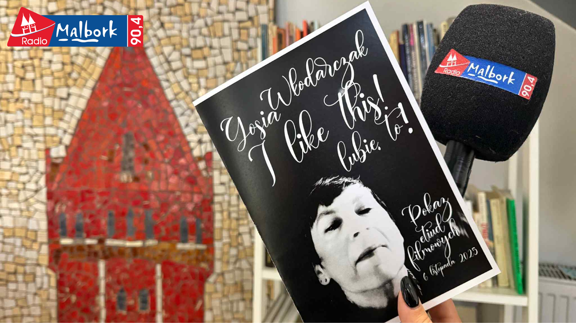 🎧Posłuchaj: „I like this! Lubię to!” – pokaz etiud filmowych Gosii Włodarczak w Wieży Ciśnień.