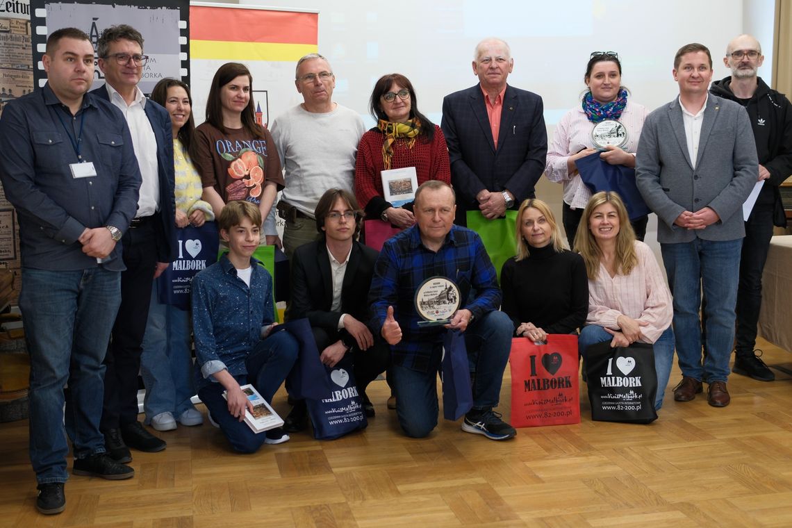 🎧Posłuchaj: IV Wielki Test Wiedzy o Malborku w wyjątkowej odsłonie.
