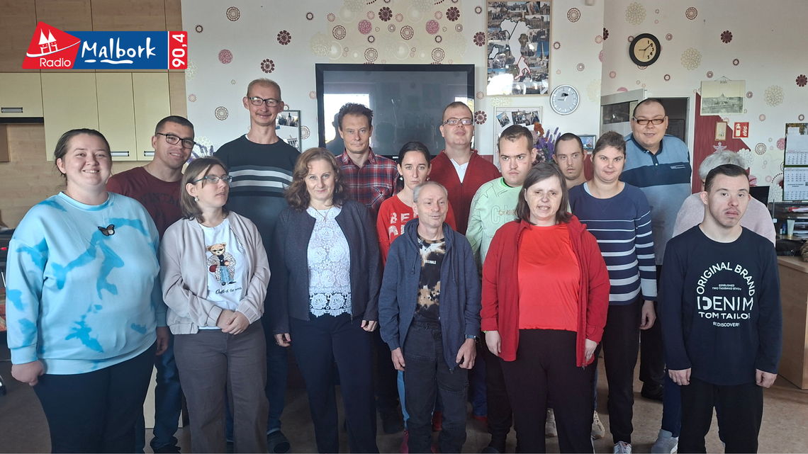 🎧Posłuchaj: Jubileusz Warsztatu Terapii Zajęciowej w Malborku!