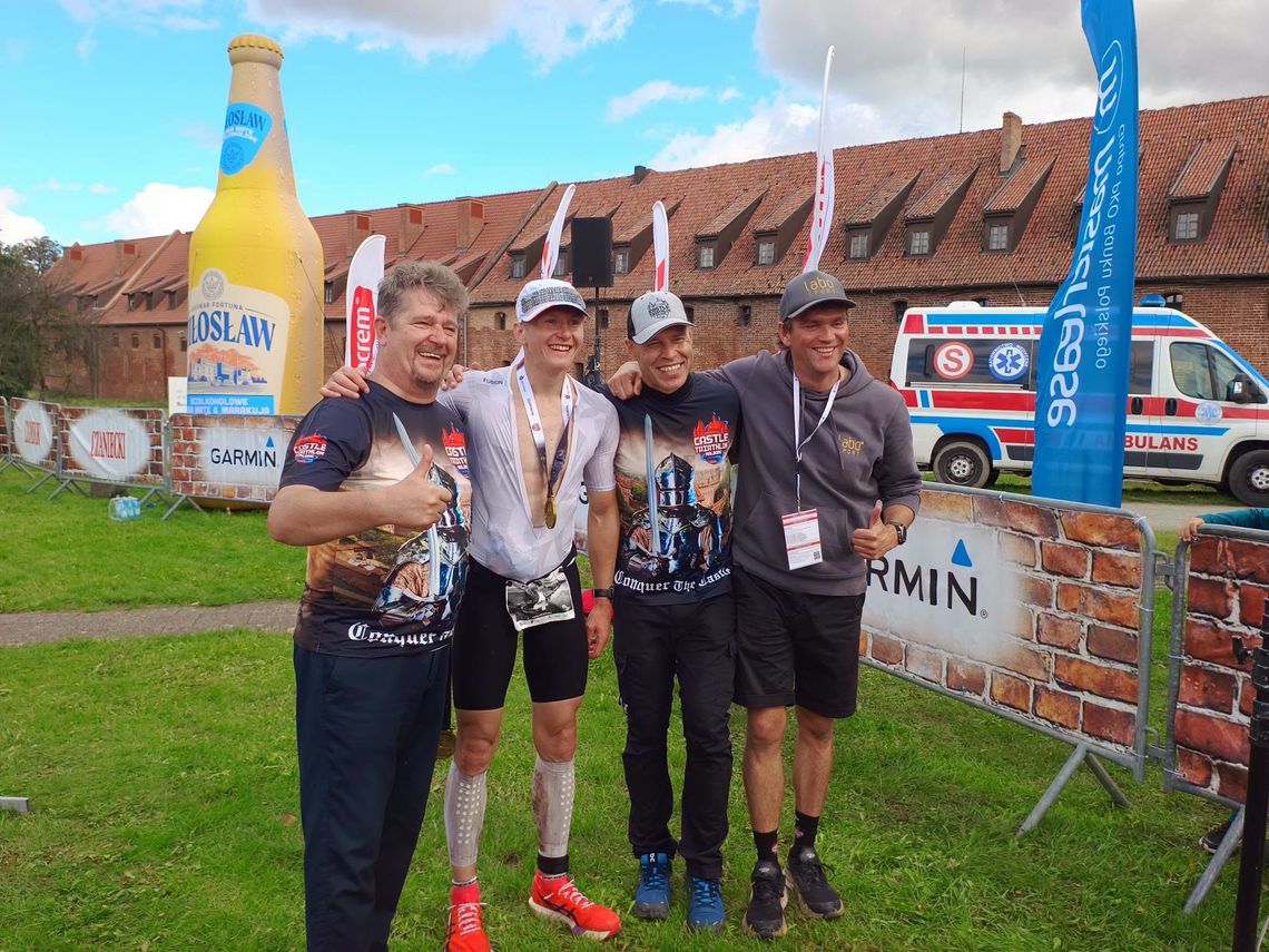 🎧Posłuchaj: Już za nami 25. jubileuszowa edycja Castle Triathlon Malbork. 🎧Posłuchaj: Już za nami 25. jubileuszowa edycja Castle Triathlon Malbork.