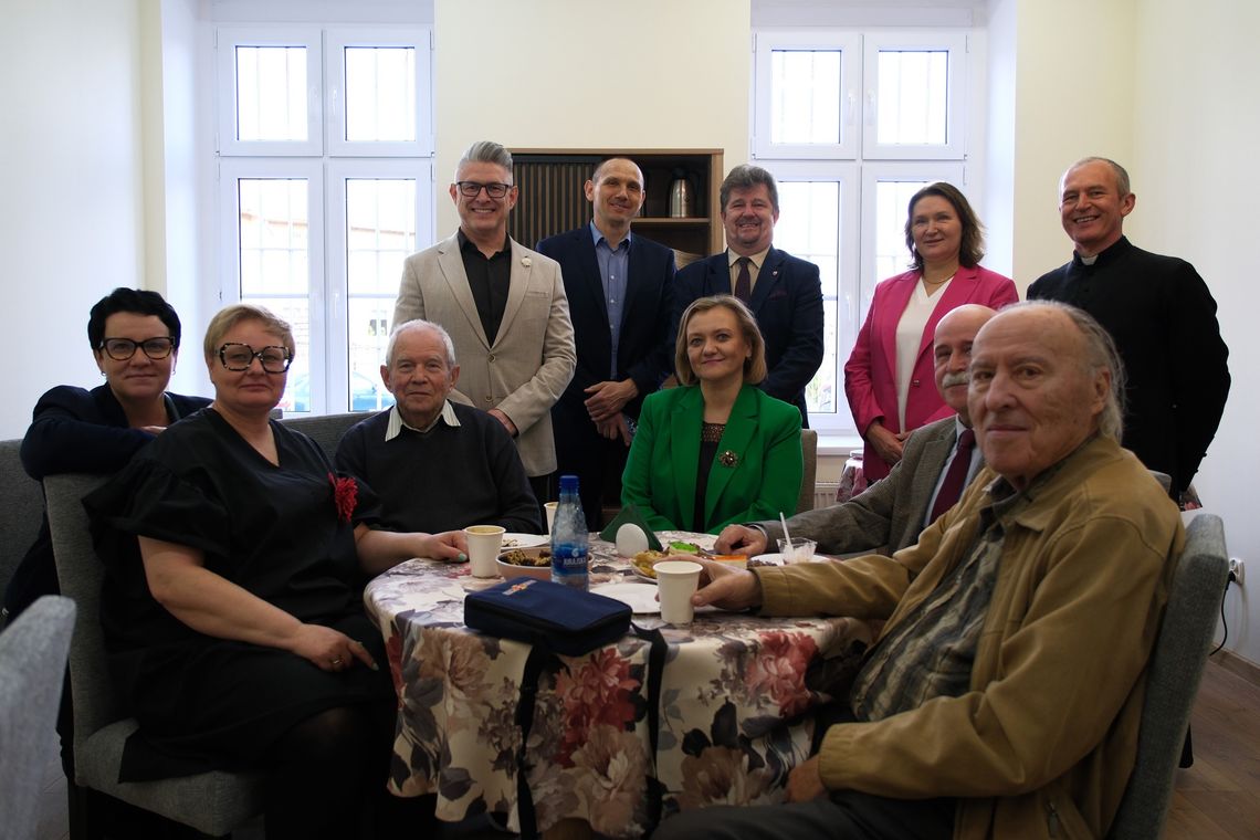 🎧Posłuchaj: Klub Seniora w Malborku już otwarty.