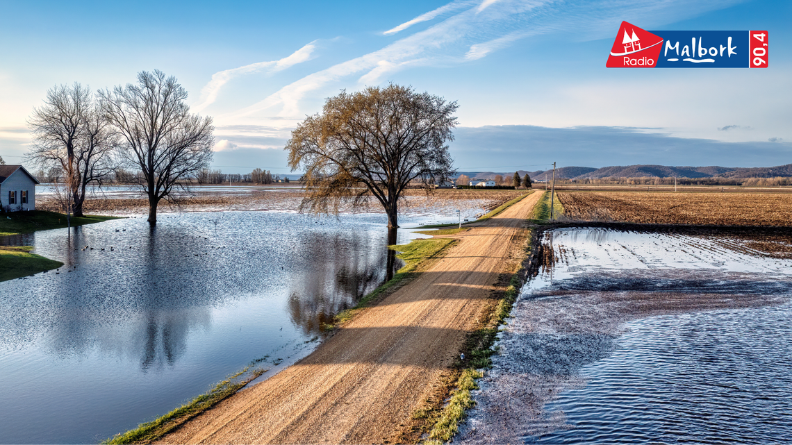 🎧Posłuchaj: Koniec zimy, początek problemów? Bartosz Nowak o sytuacji w regionie.