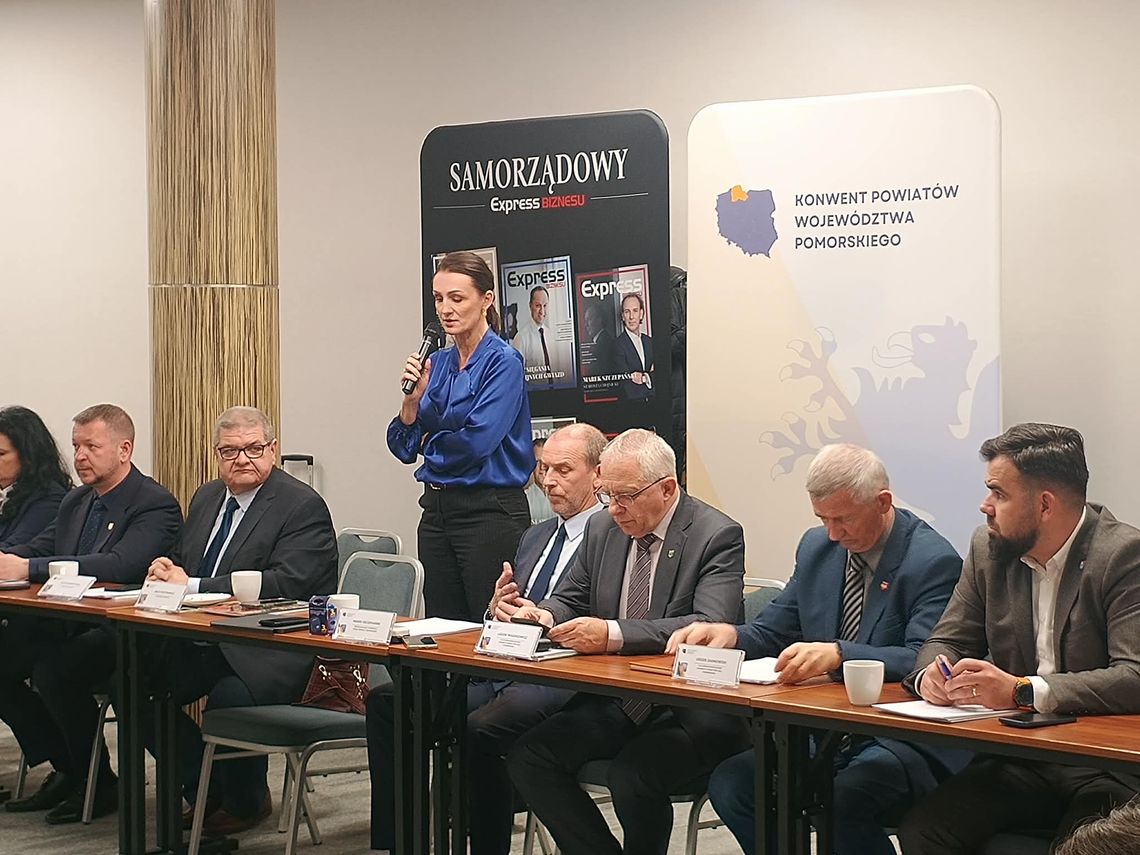 🎧Posłuchaj: Konwent Starostów Pomorskiego w Malborku. Bezpieczeństwo, obrona i drogi w centrum uwagi.