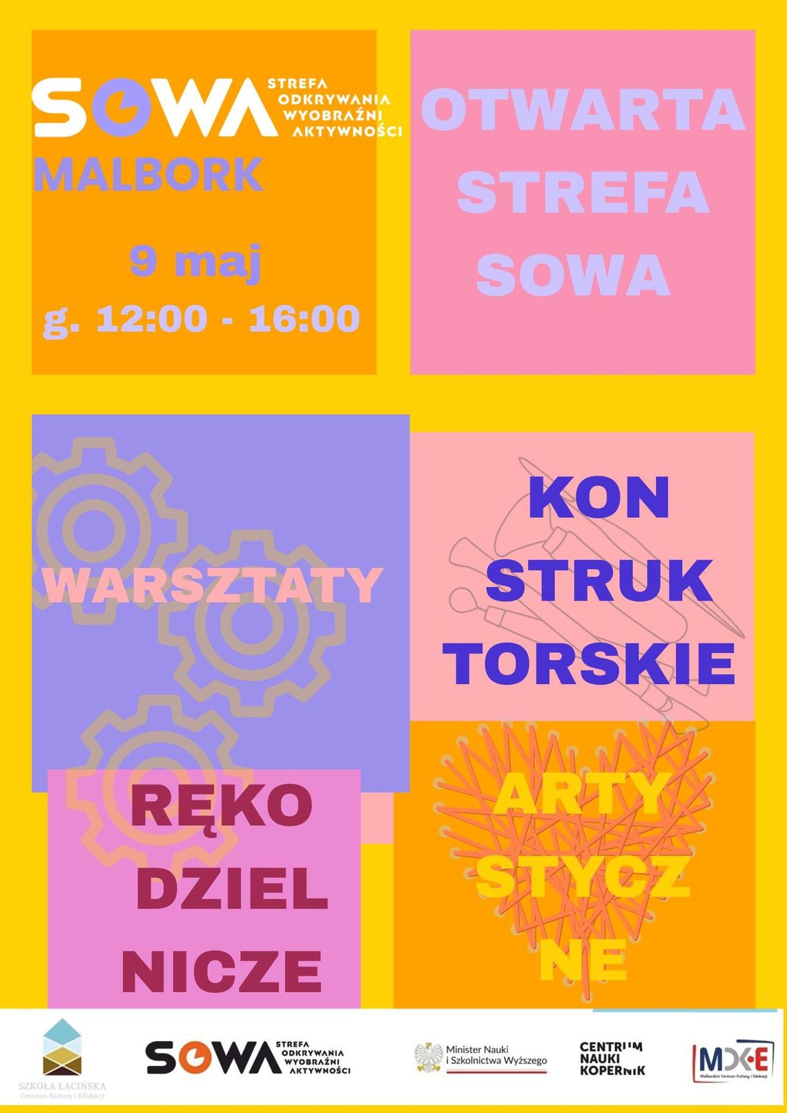 🎧Posłuchaj: Kreatywna sobota w malborskiej Strefie SOWA!