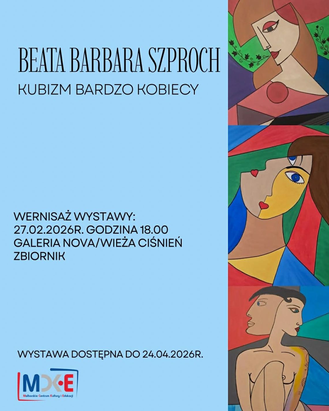 🎧Posłuchaj: „Kubizm bardzo kobiecy” – nowa wystawa w malborskiej Wieży Ciśnień. 🎧Posłuchaj: „Kubizm bardzo kobiecy” – nowa wystawa w malborskiej Wieży Ciśnień.