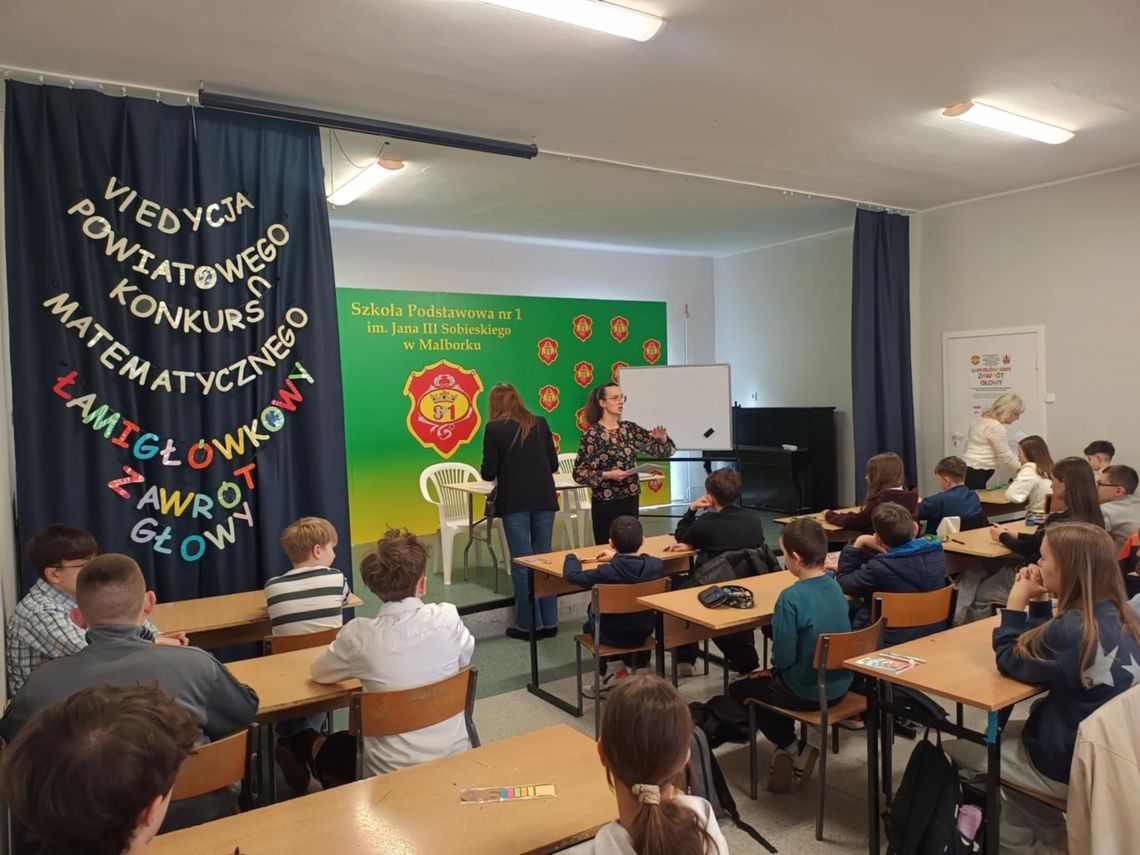 🎧Posłuchaj: „Łamigłówkowy Zawrót Głowy” w Malborku.