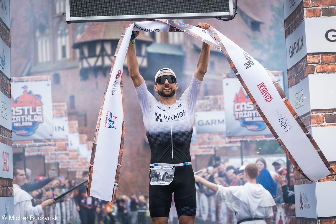 🎧Posłuchaj: Malbork sportową stolicą Polski. Za nami XXIV Castle Triathlon im. Bartosza Kubickiego.