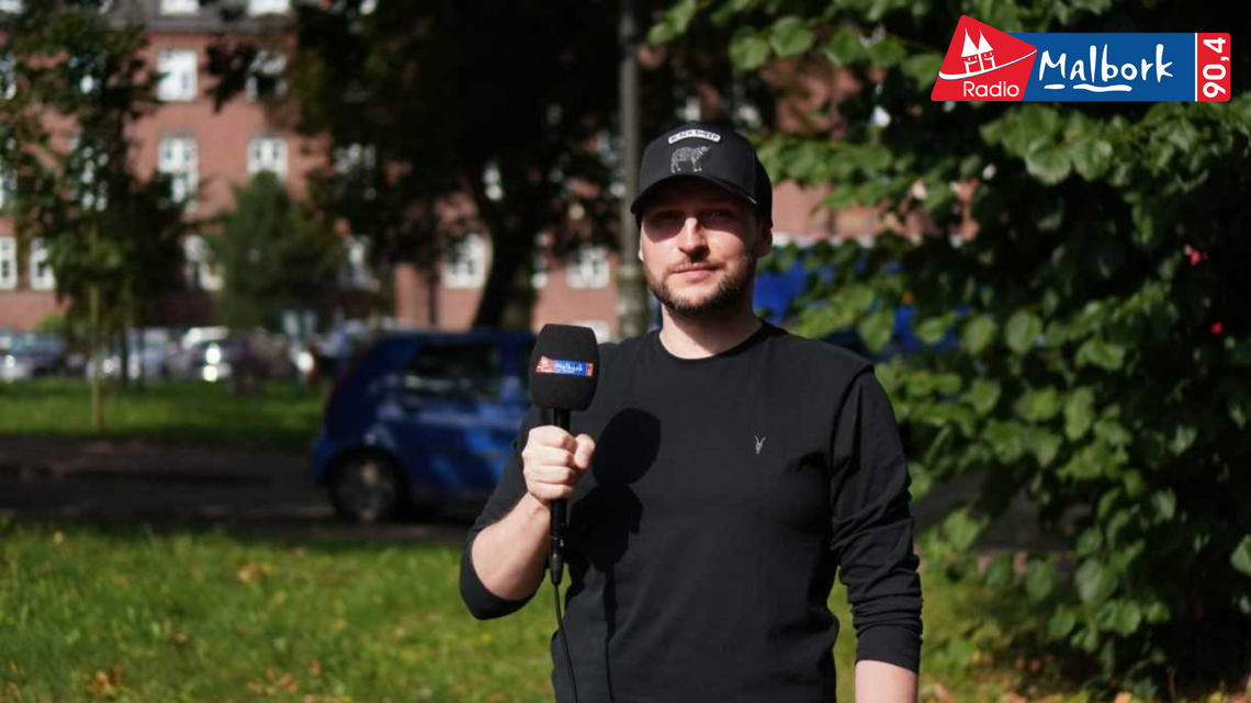 🎧Posłuchaj: Malbork szykuje się na Street Art Fest – mural, rap i energia z ulicy.