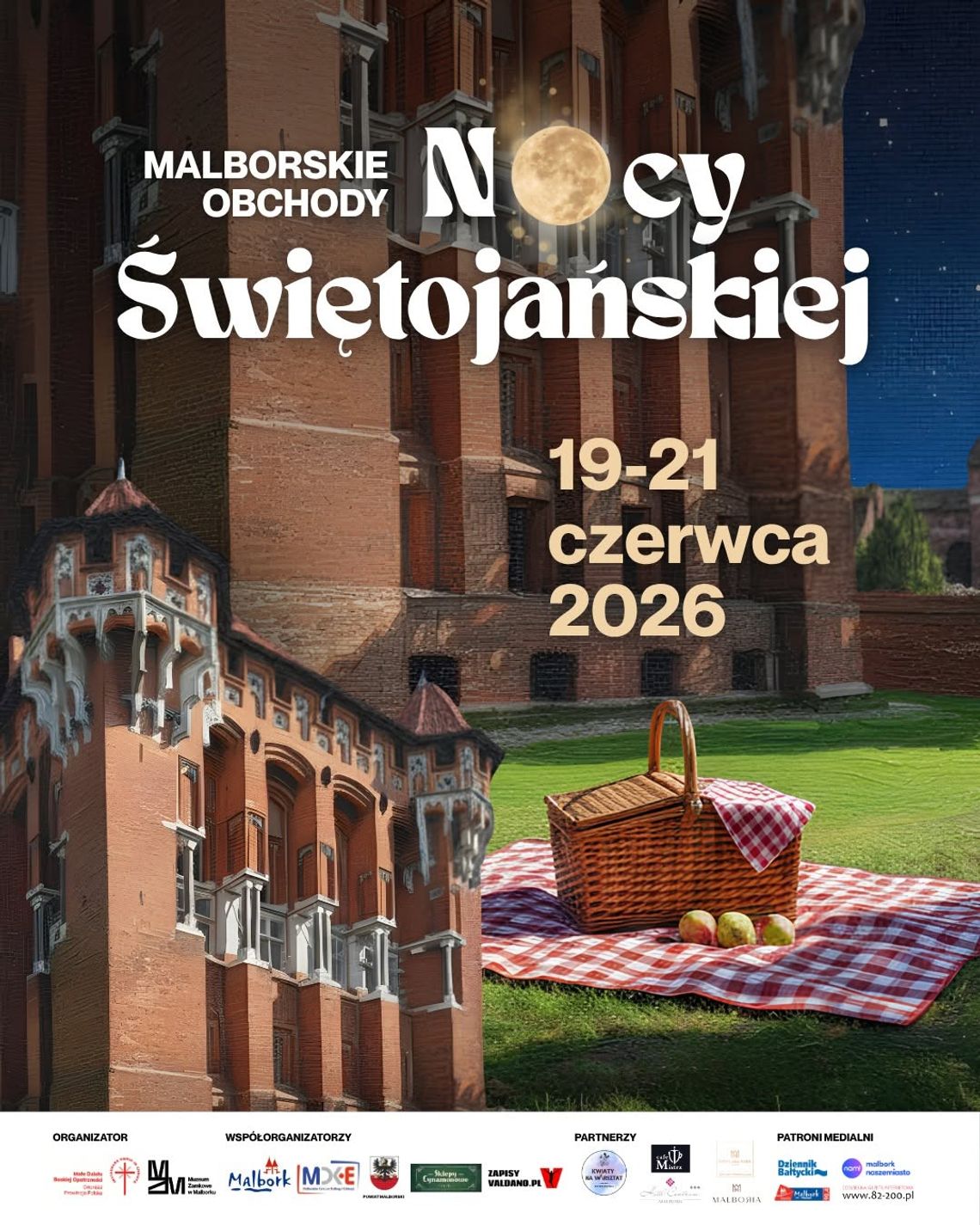 🎧Posłuchaj: Malbork zaprasza na obchody Nocy Świętojańskiej. 🎧Posłuchaj: Malbork zaprasza na obchody Nocy Świętojańskiej.