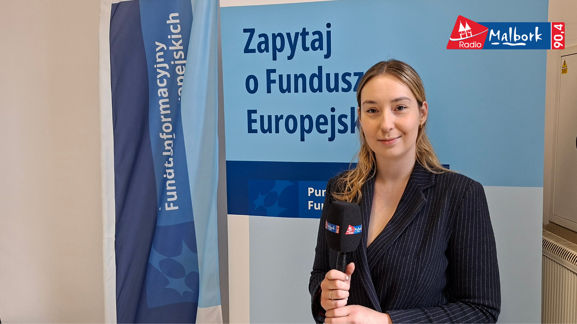 🎧Posłuchaj: Malbork zaprasza – Sobota pod znakiem Funduszy Europejskich!