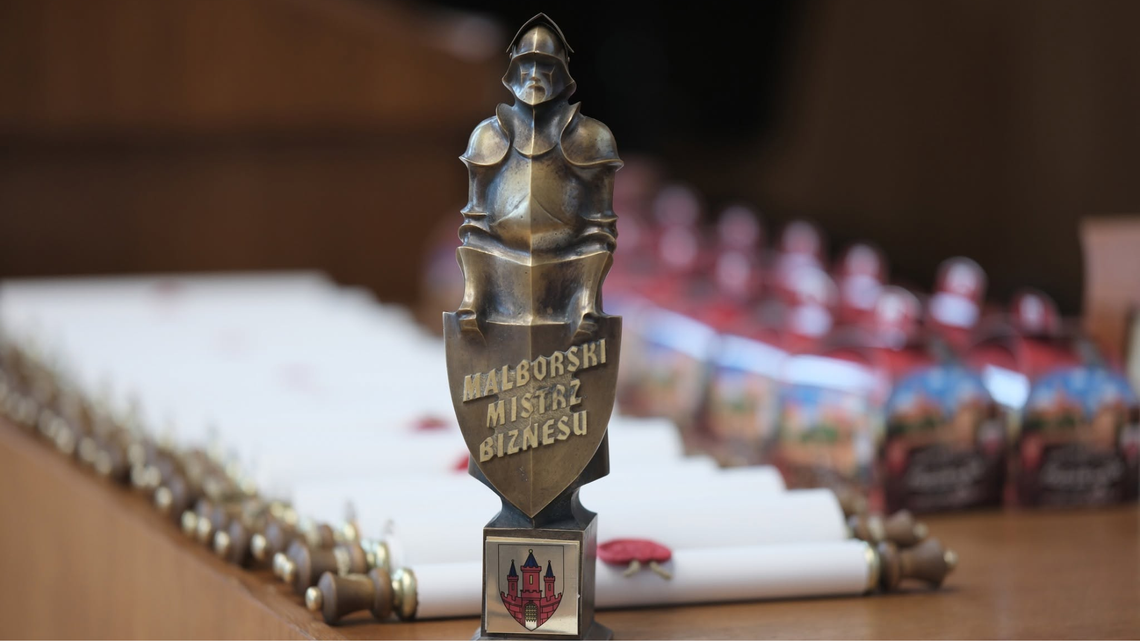 🎧Posłuchaj: Malborski Mistrz Biznesu 2025. Kapituła wybrała laureatów, mieszkańcy mogą głosować na Fachowca Roku. 🎧Posłuchaj: Malborski Mistrz Biznesu 2025. Kapituła wybrała laureatów, mieszkańcy mogą głosować na Fachowca Roku.