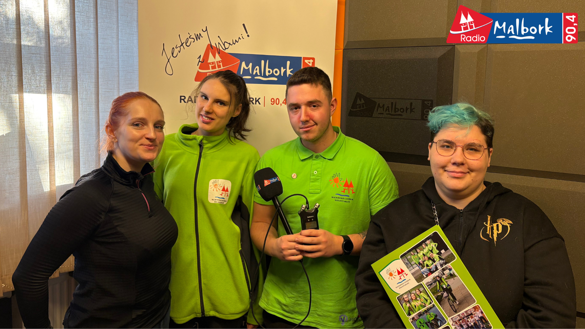 🎧Posłuchaj: Malborskie Centrum Wolontariatu prowadzi rekrutację stałych wolontariuszy.