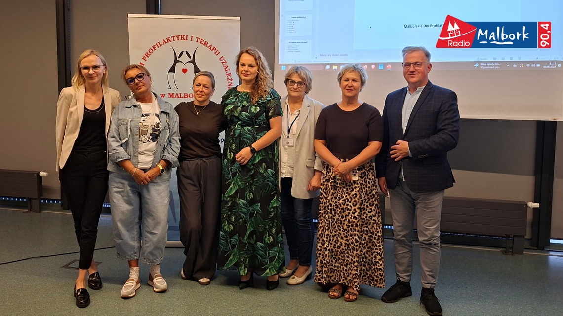 🎧Posłuchaj: Malborskie Dni Profilaktyki — eksperci demaskują uzależnienia!